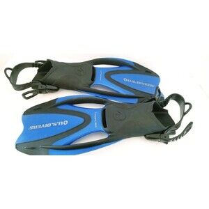 US Divers Proflex Fins Flippers S/M Sz 5-8 Scuba Snorkel Swimming